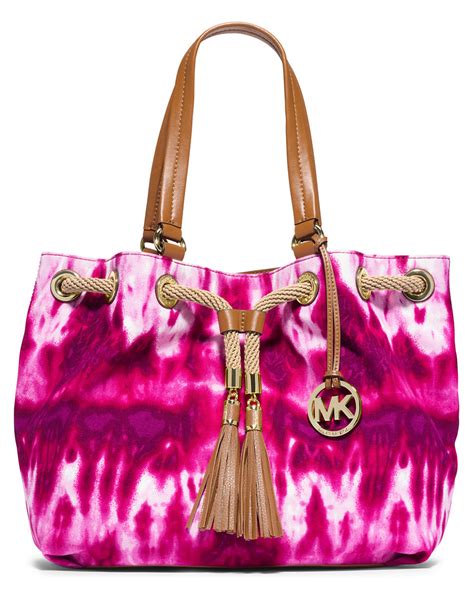 michael kors marina tie dye large gathered tote|michael michael kors marina large gathered tote .